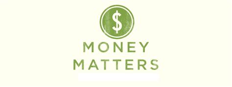 Preach About Money Matters Preaching Acts Money Matters