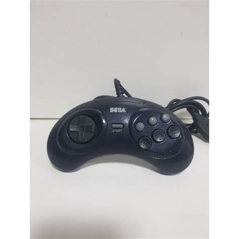 Controle Sega Mega Drive Es Original Usado Shopee Brasil