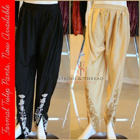 Latest Tulip Pants Trends Designs 2018 2019 Cutting Tutorial