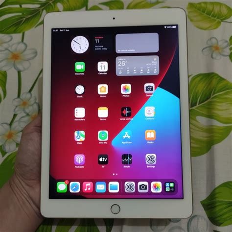 Jual Ipad Air Gb Wifi Only Fullset Ibox Istimewa White Putih Gold