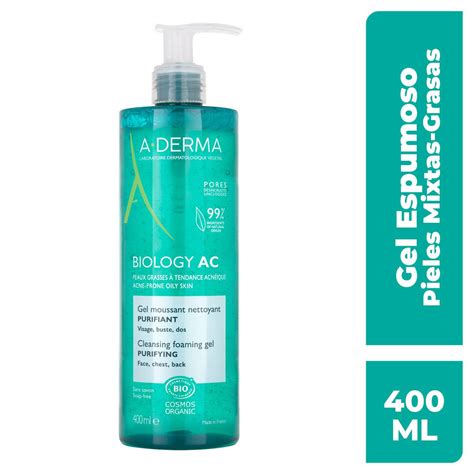 A Derma Biology Ac Gel Limpiador Facial Espumoso Ml