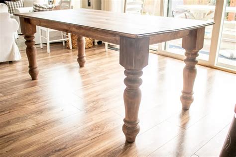 Build Dining Room Table Plans