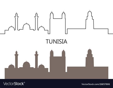 Tunisia Royalty Free Vector Image - VectorStock