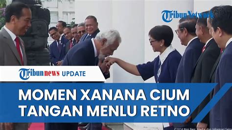 Video Disaksikan Jokowi PM Timor Leste Xanana Gusmao Cium Tangan