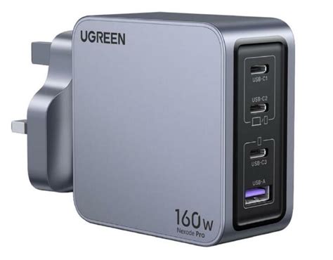 Ugreen Nexode Pro W Port Gan Fast Charger Packing A Punch Of Power