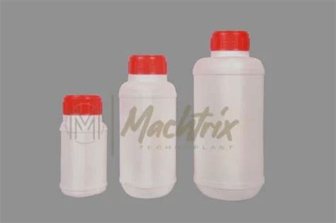 Screw Cap Triangle Model 250ml HDPE Bottle At Rs 11 Piece In Hyderabad