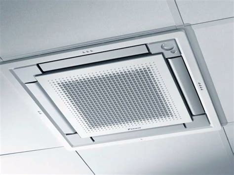 Cassette Multi Split Air Conditioning Unit Fully Flat By Daikin Air Conditioning