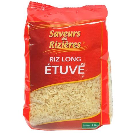 Vente en gros Riz étuvé jaune indica Saveurs des Rizieres Carton de