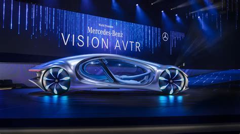 Photos: Mercedes-Benz's concept car inspired by 'Avatar'