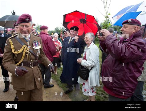 Charles Prince Of Wales Attends The Memorial Ceremony For Gchq And The