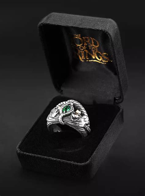 Lord Of The Rings Aragorn Ring Aragorn Ringe Aragorns Herr Maskworld ...