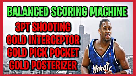 BEST SCORING MACHINE BUILD 2K22 NEXT GEN MOST BALANCED BUILD ON NBA