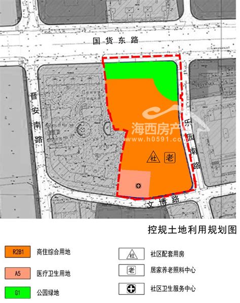 控规调整！福州国货路南侧新增186亩商住综合用地 海西房产网