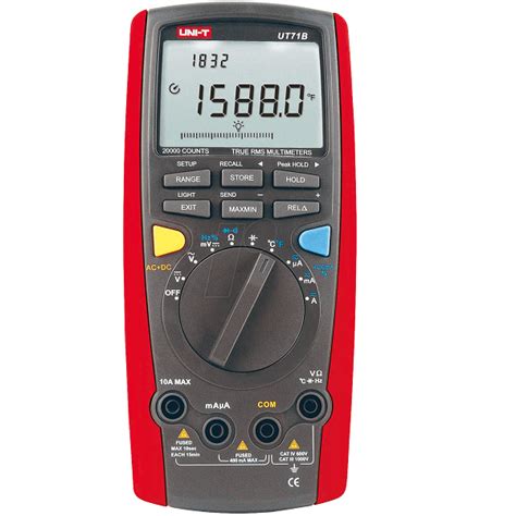 Uni T Ut B Intelligent Digital Multimeter