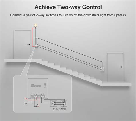 How To Connect Two Way Electrical Switch Wiring Work