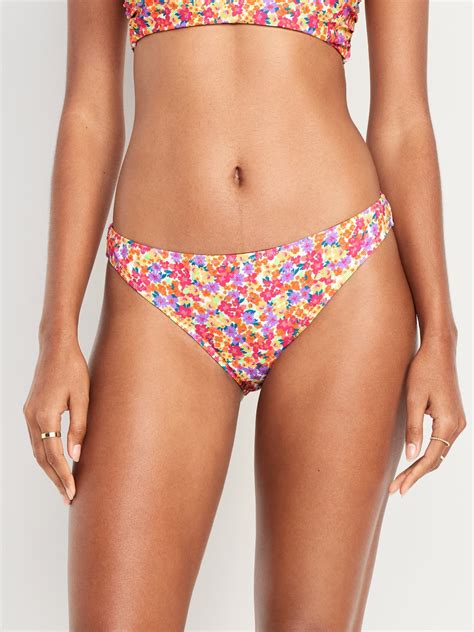 Low Rise Classic Bikini Swim Bottoms Old Navy