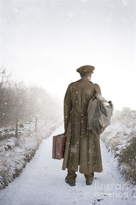 Soldier Returning Home From World War Two Photograph by Lee Avison - Pixels