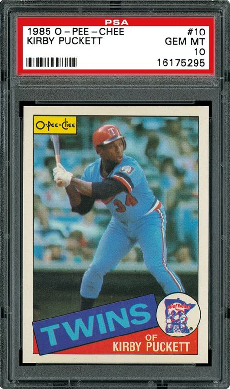 Baseball Cards - 1985 O-Pee-Chee | PSA CardFacts®