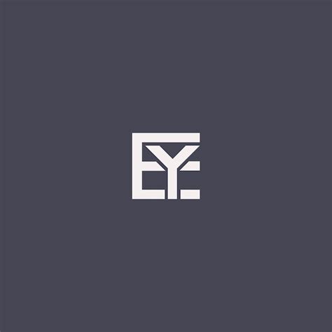Premium Vector Ey Logo Design Vector Image