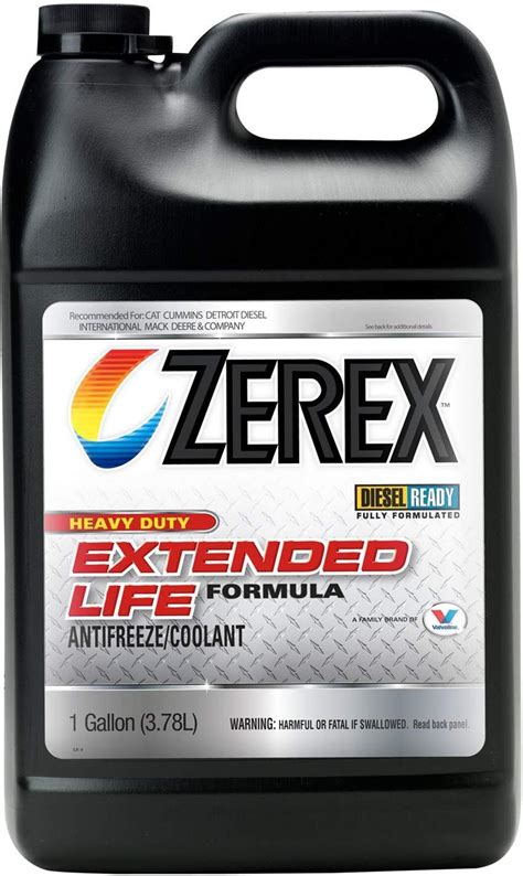 Zerex Zxed Zerex Extended Life Antifreeze And Coolant Summit Racing