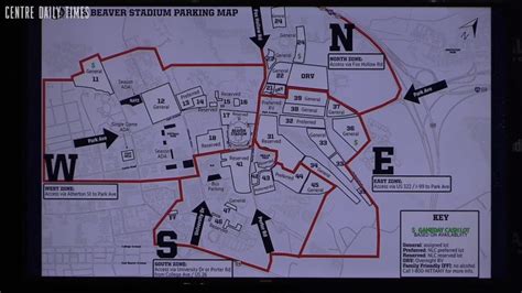 Penn State football parking changes made for fan safety and experience ...