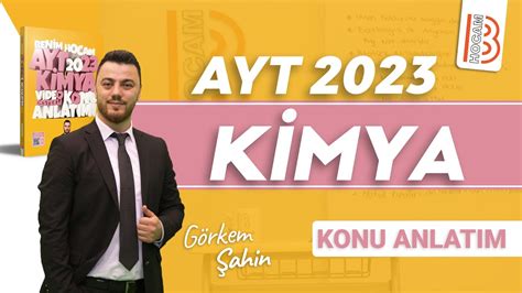 70 AYT Kimya Hibritleşme ve Molekül Geometrisi VSEPR Görkem ŞAHİN