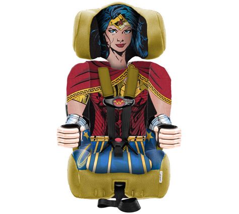 Kidsembrace Dc Comics Car Seats Wonder Woman Batgirl On Behance