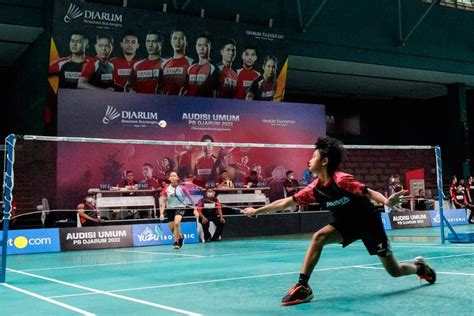 Audisi Umum PB Djarum 2 6 Juli 2023