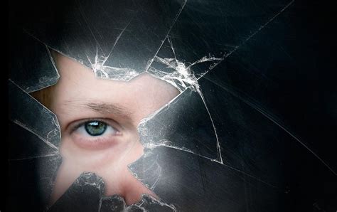 Fragmented Portrait Art Portrait Artwork