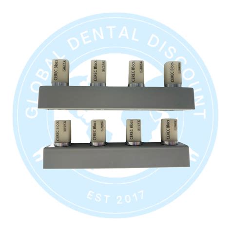 Sirona CEREC Blocs C 10 A2C 8 Pcs Global Dental Discount