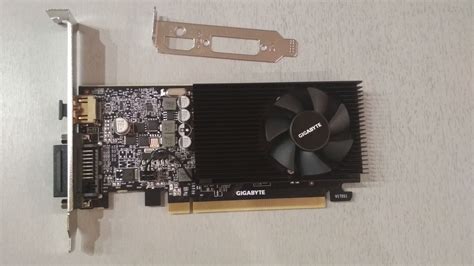 Купить видеокарта GIGABYTE GeForce GT 1030 2G LP GV N1030D5 2GL в