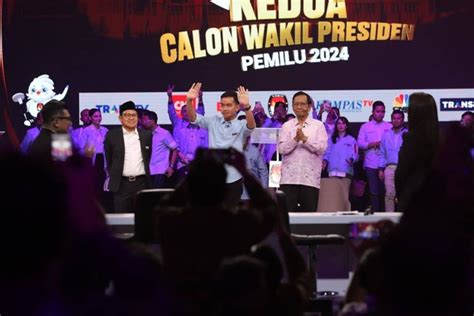 Litbang Kompas Publik Berubah Pilihan Usai Debat Cawapres