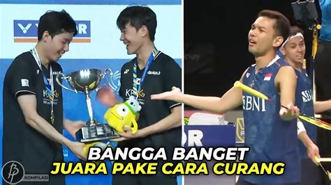 Skandal Memalukan Inilah Atlet Badminton Yg Lakukan Kecurangan Demi