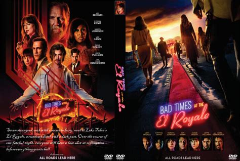 Bad Times At The El Royale 2018 R0 Custom DVD Cover DVDcover