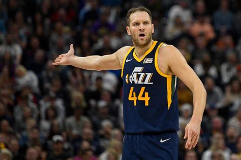 Bojan Bogdanovic Knocked Career High Points As Jazz Beat Nuggets