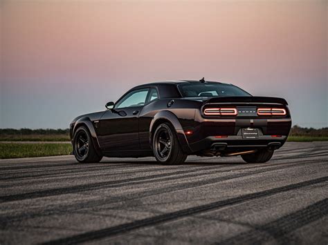 2021 Dodge Challenger Srt Super Stock Hpe1000 By Hennessey