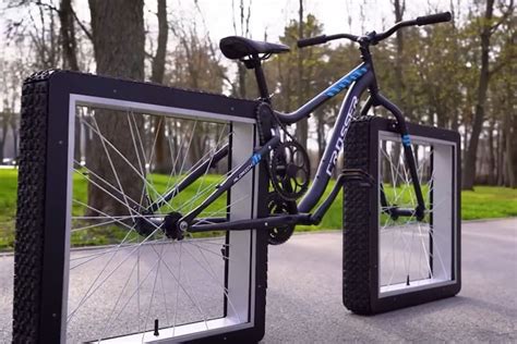 El Ingeniero Ucraniano Lo Hizo De Nuevo Ahora Invent Una Bici Con