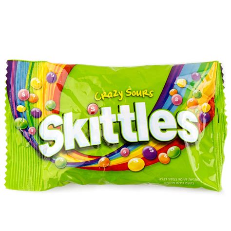 Kosher Skittles Candy Crazy Sours 44 Oz Bag • Delicious Deals • Oh