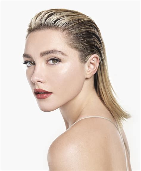 Florence Pugh is the new face of Valentino Beauty makeup