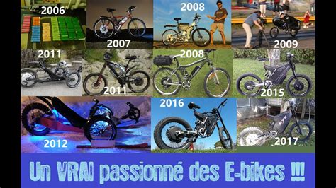 Un Vrai Passionné Des E Bikes Youtube