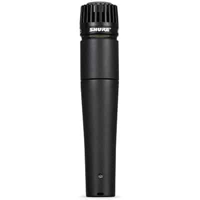 Shure Sm Conoce El Micr Fono Legendario Barato Y Versatil De Shure