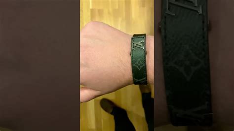 Louis Vuitton Slim Bracelet Youtube