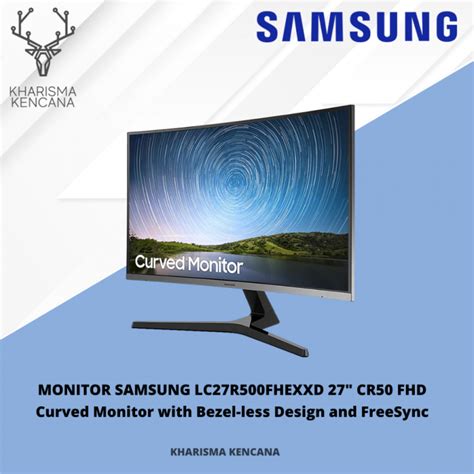 MONITOR » MONITOR SAMSUNG LC27R500FHEXXD 27" CR50 FHD Curved Monitor ...