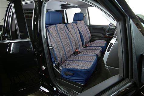 Saddleman® Chevy Silverado 2006 Saddle Blanket Custom Seat Covers