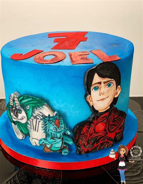 Trollhunters Birthday Cake Ideas Images Pictures