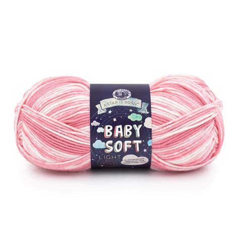 Baby Soft® Light Yarn – Lion Brand Yarn