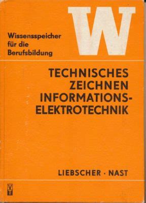 Technisches Zeichnen Informationselektrotechnik Ddr Berufsbildende