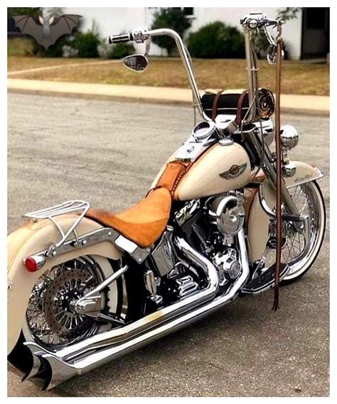 Pin By Pinner On Motorock Harley Softail Custom Custom Motorcycles