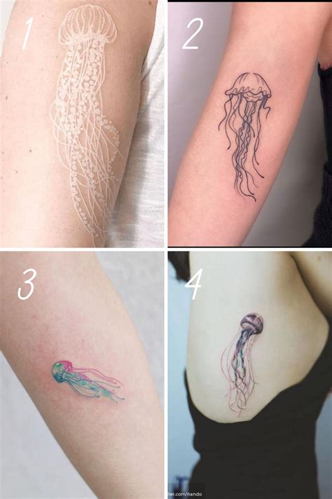 53 Crazy Jellyfish Tattoo Meanings Tattoo Inspirations Tattoo Glee