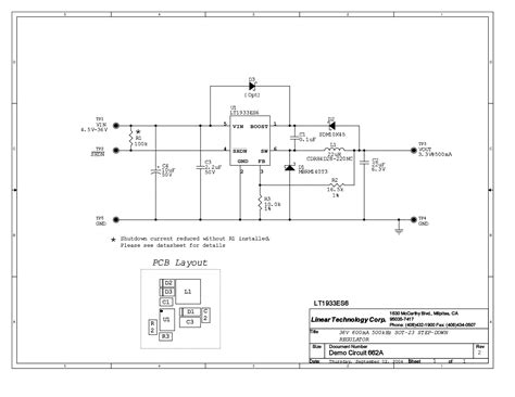 LT1933 Datasheet and Product Info | Analog Devices